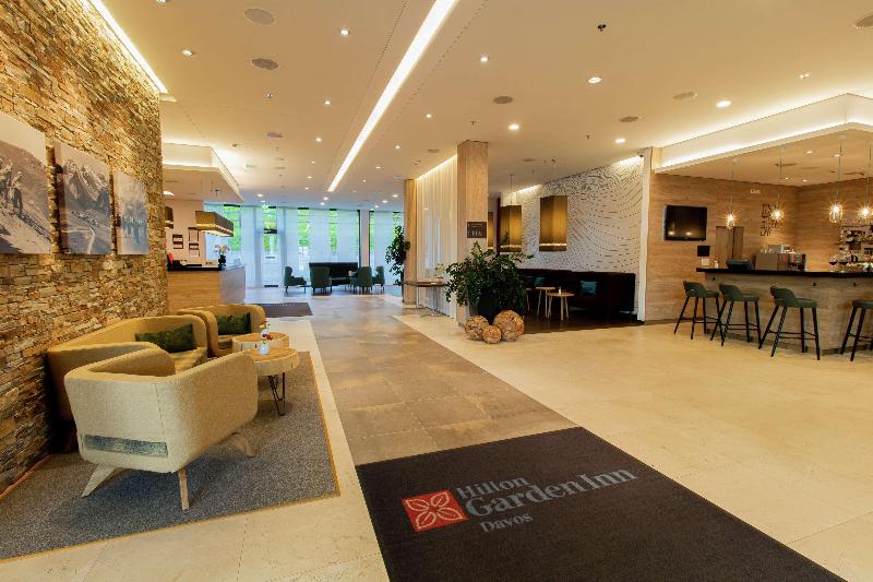 בית מלון כפרי Hilton Garden Inn Davos