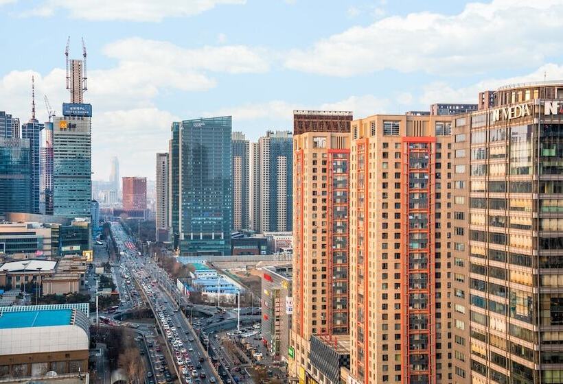 בית מלון כפרי Holiday Inn Express Shenyang Golden Corridor, An Ihg