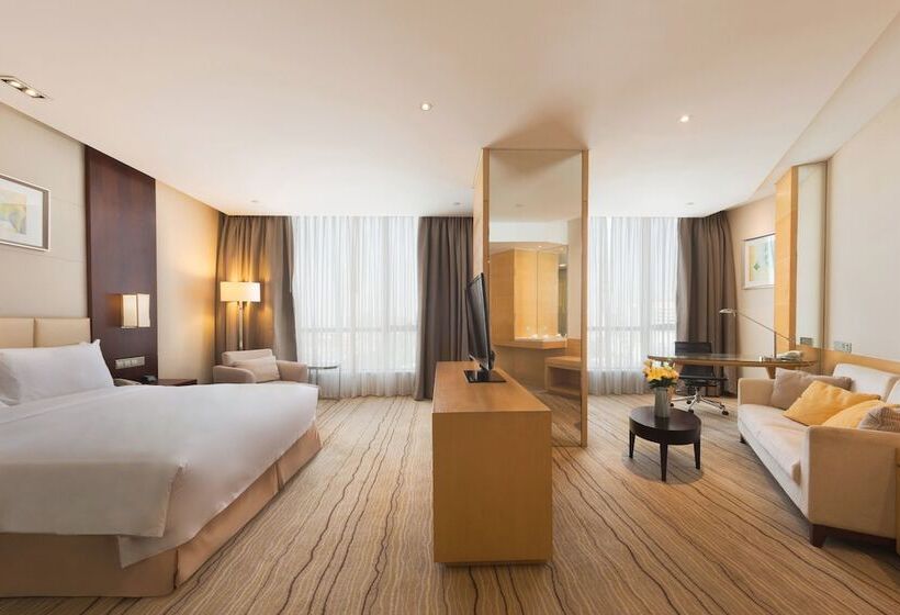 호텔 Holiday Inn Taicang City Centre By Ihg