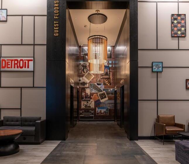 酒店 Hollywood Casino At Greektown