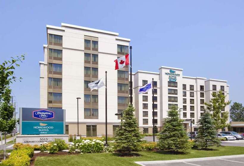 فندق Homewood Suites By Hilton Toronto Airport Corporate Centre