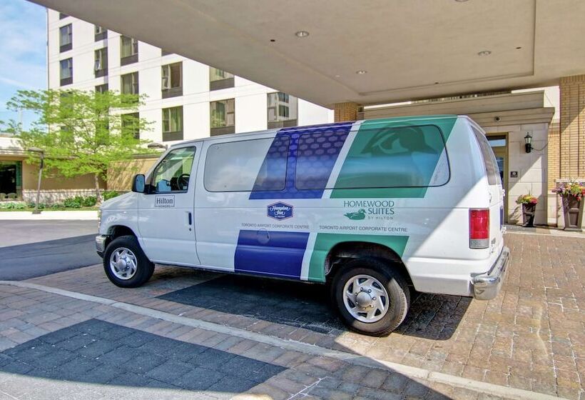 فندق Homewood Suites By Hilton Toronto Airport Corporate Centre