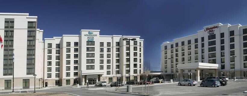 فندق Homewood Suites By Hilton Toronto Airport Corporate Centre