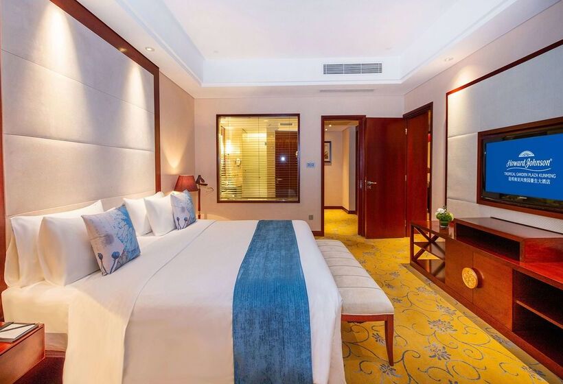 هتل Howard Johnson Tropical Garden Plaza Kunming