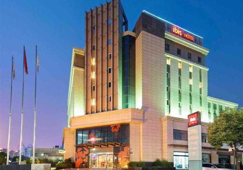 酒店 Ibis Changzhou Wujin