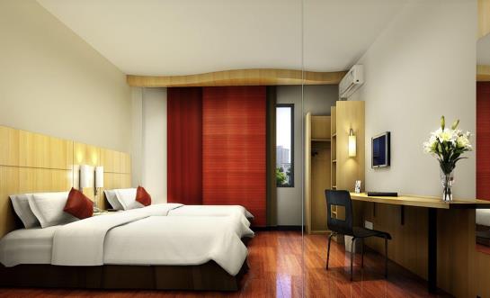 호텔 Ibis Shanghai Jinshajiang Road