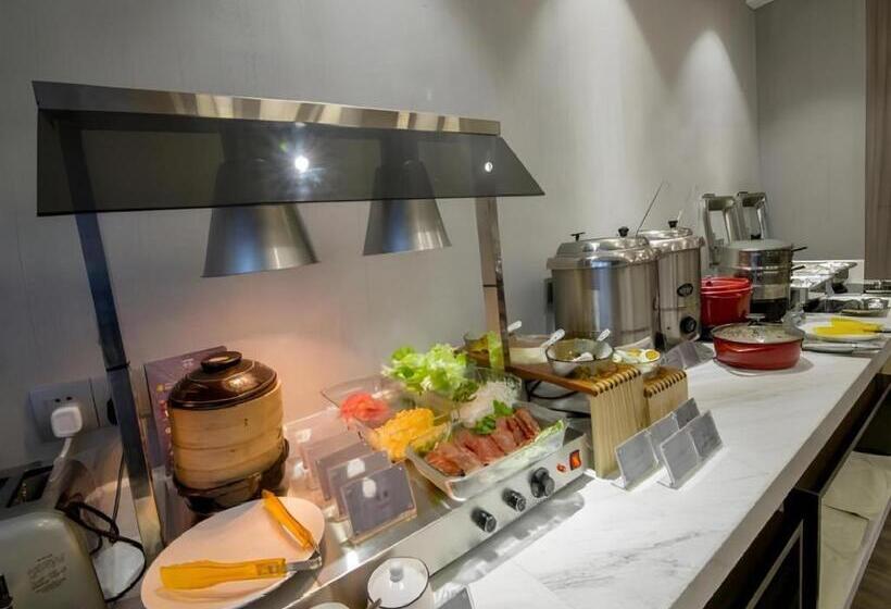 Отель Metropolo Hangzhou Huanglong Sports Center Wensan Road