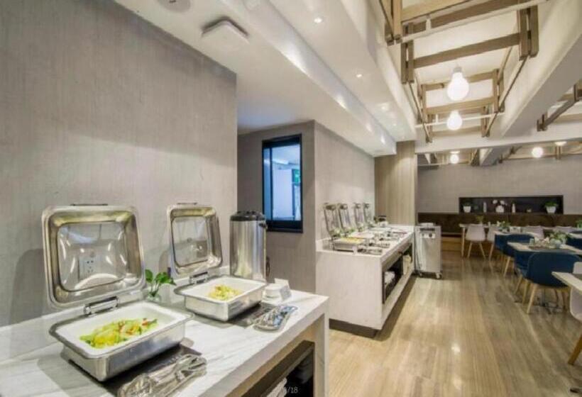 Отель Metropolo Hangzhou Huanglong Sports Center Wensan Road