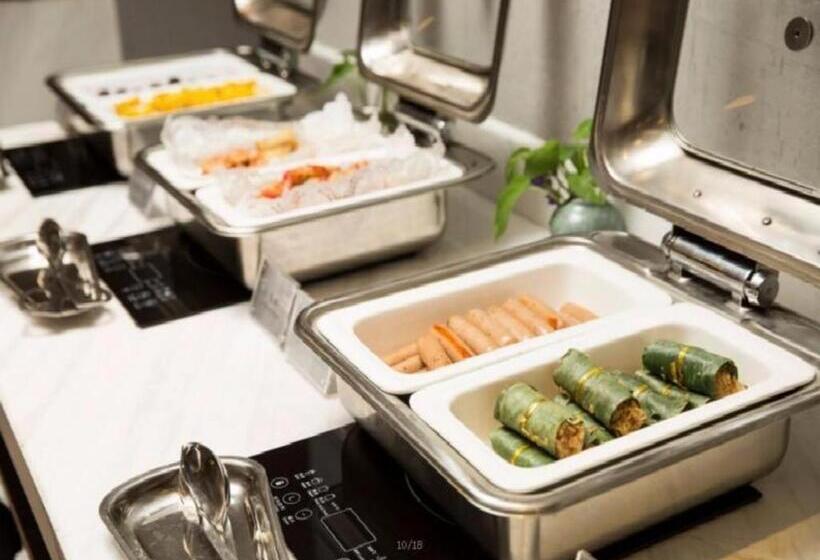 Отель Metropolo Hangzhou Huanglong Sports Center Wensan Road