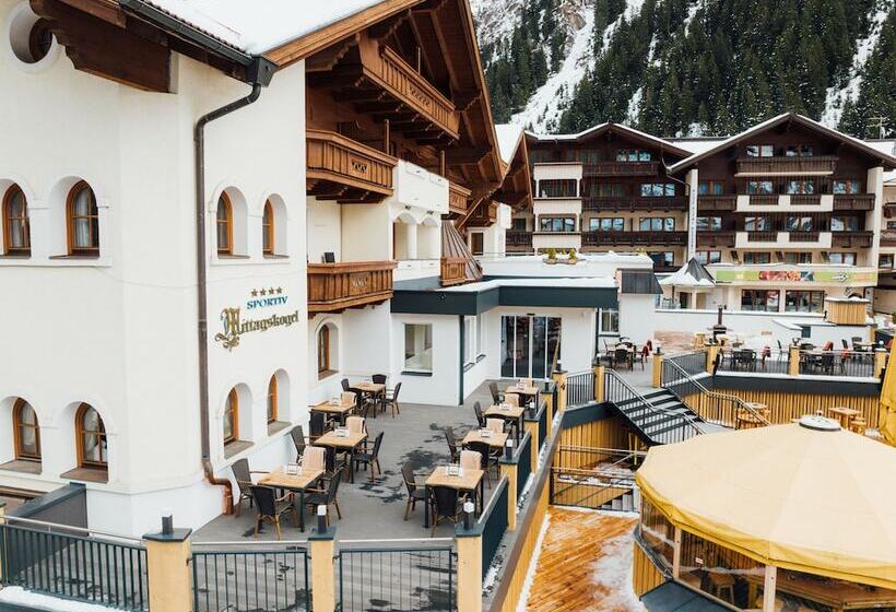 هتل Mittagskogel Pitztal