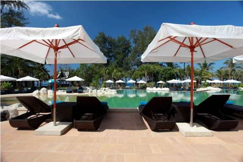 Отель Natai Beach Resort