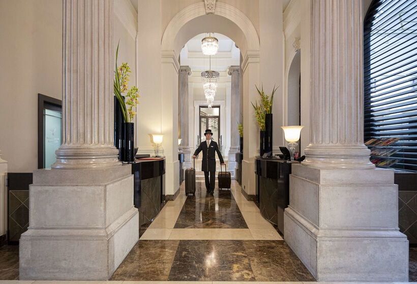 هتل Anantara Palais Hansen Vienna