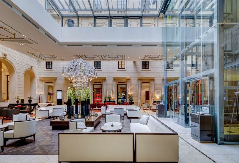 هتل Anantara Palais Hansen Vienna