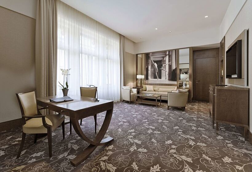 هتل Anantara Palais Hansen Vienna