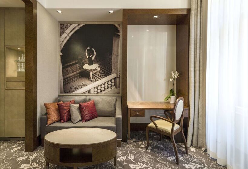 هتل Anantara Palais Hansen Vienna