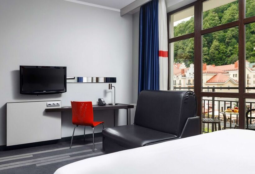 Отель Park Inn By Radisson Rosa Khutor
