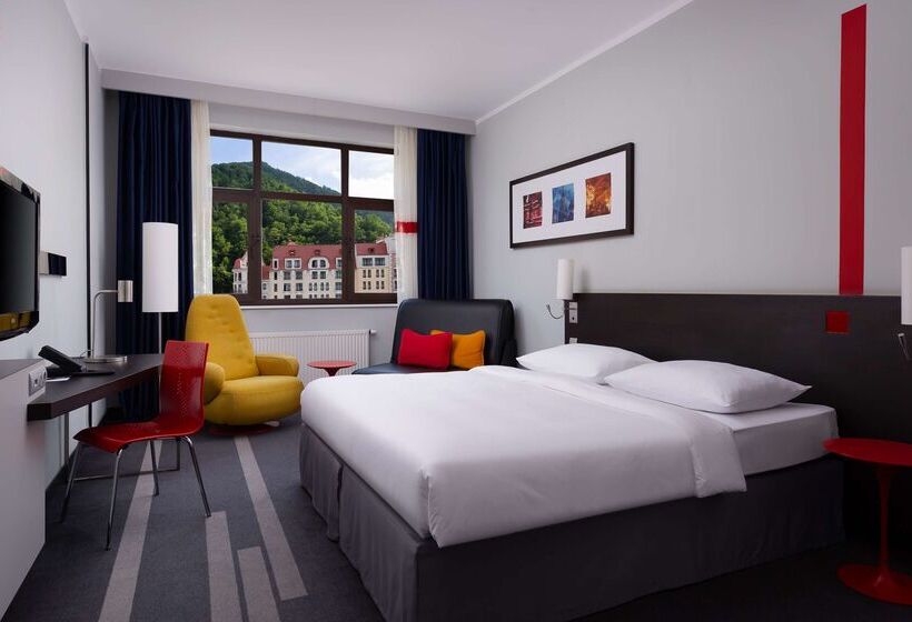 Отель Park Inn By Radisson Rosa Khutor