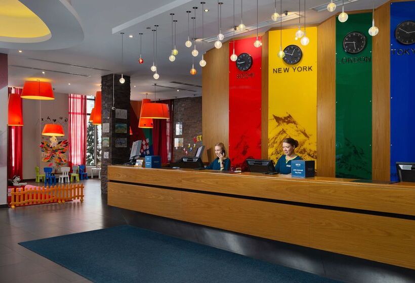Отель Park Inn By Radisson Rosa Khutor