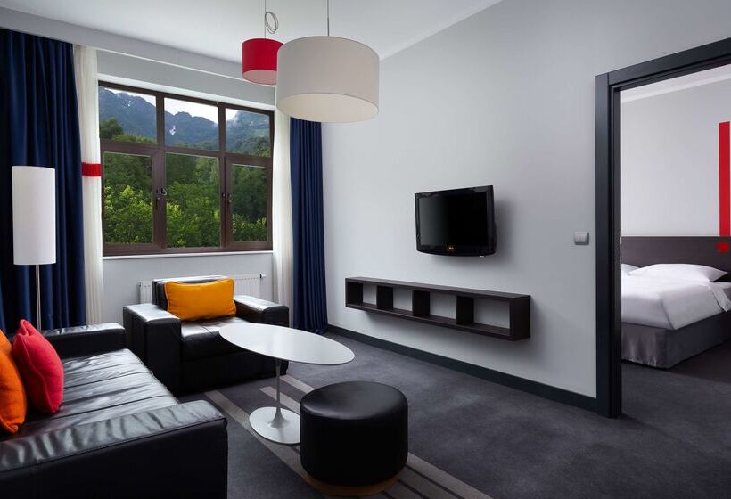 Отель Park Inn By Radisson Rosa Khutor