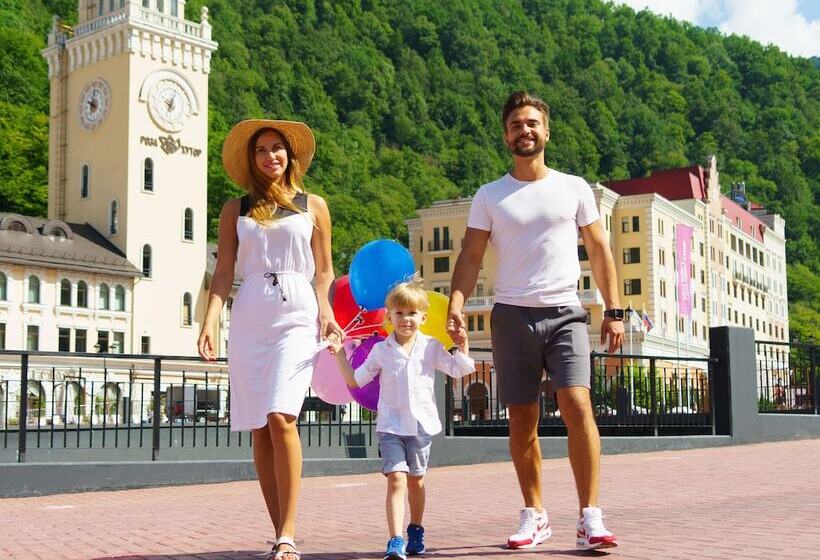 Отель Park Inn By Radisson Rosa Khutor