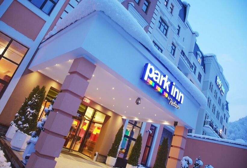 Отель Park Inn By Radisson Rosa Khutor