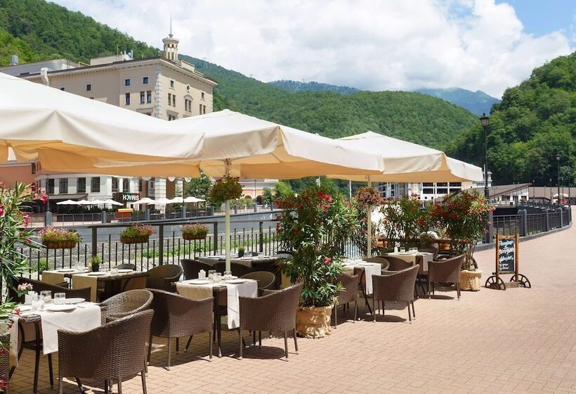 Отель Park Inn By Radisson Rosa Khutor