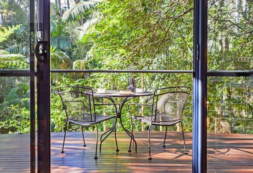 ホテル Pethers Rainforest Retreat