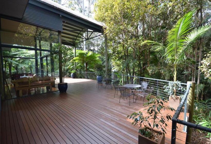 ホテル Pethers Rainforest Retreat