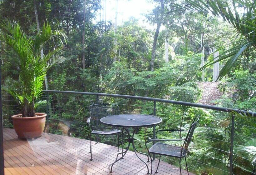 ホテル Pethers Rainforest Retreat