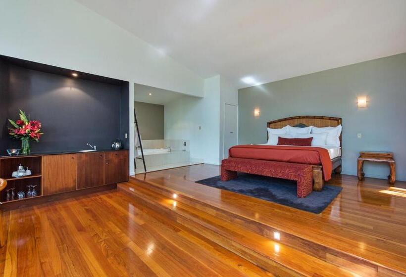 ホテル Pethers Rainforest Retreat