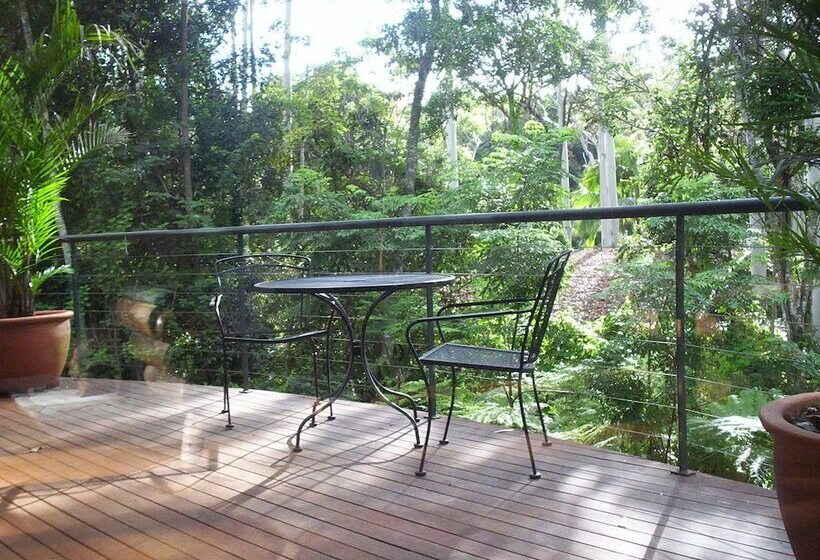 ホテル Pethers Rainforest Retreat