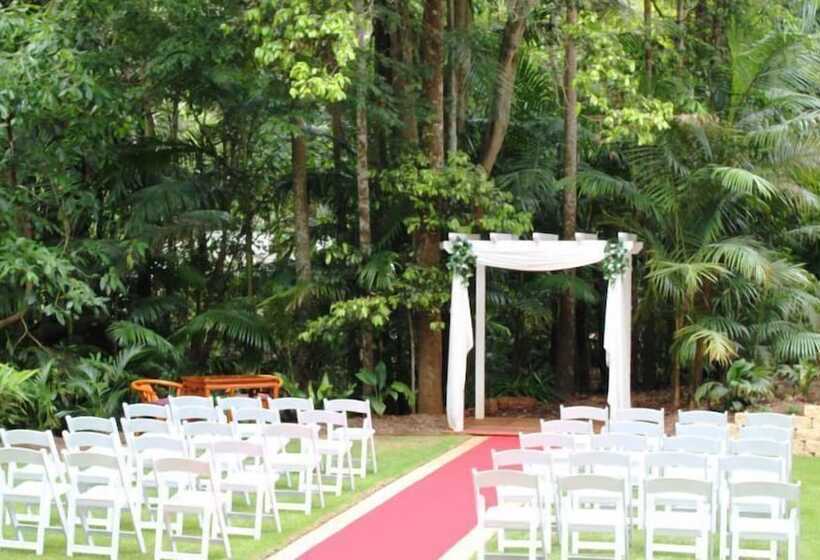 ホテル Pethers Rainforest Retreat