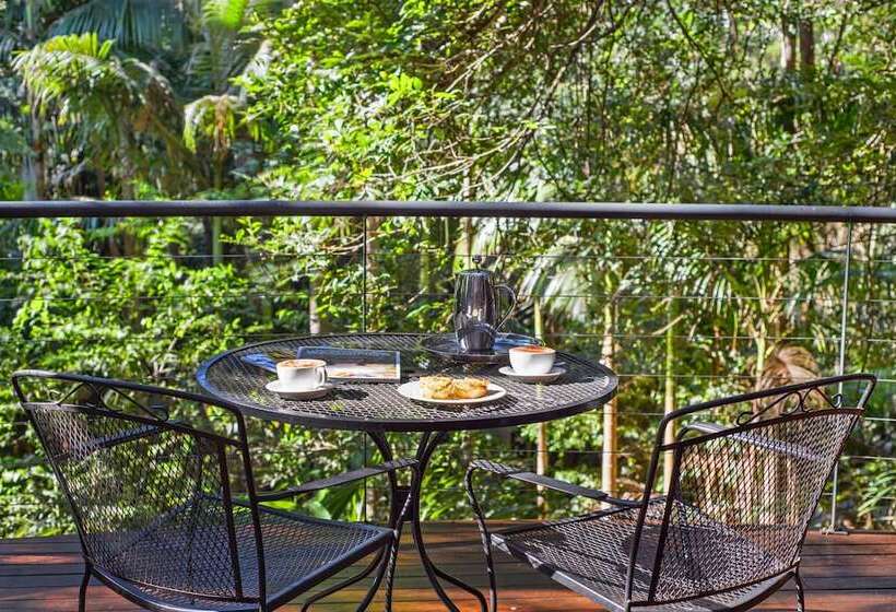 ホテル Pethers Rainforest Retreat