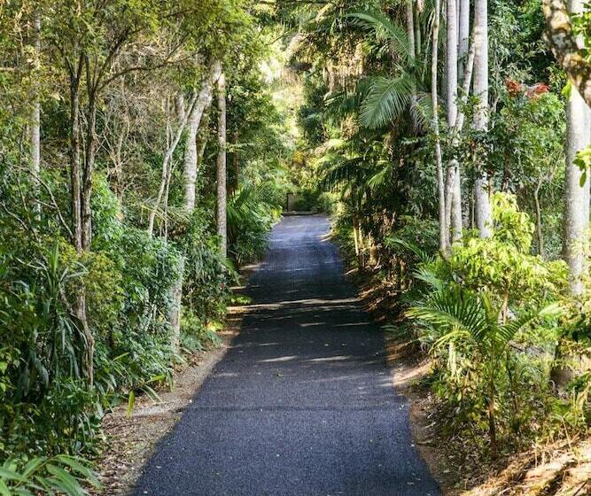 ホテル Pethers Rainforest Retreat