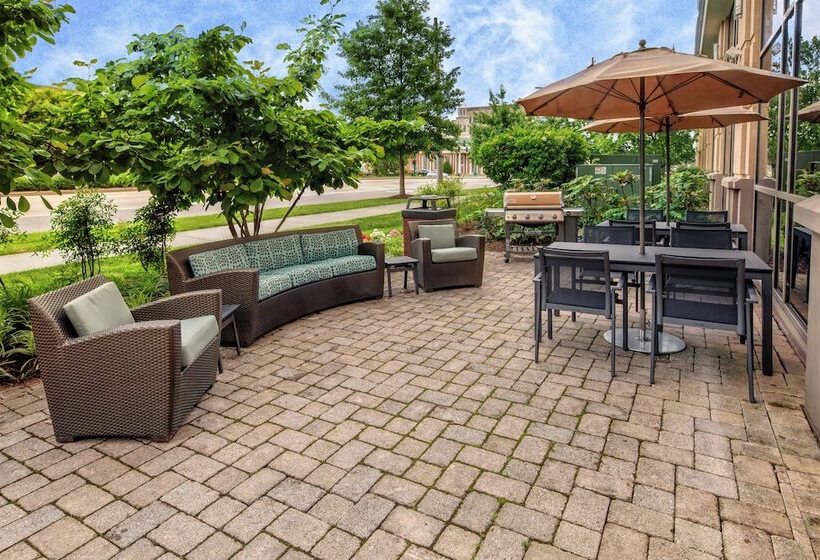 酒店 Residence Inn Norfolk Downtown