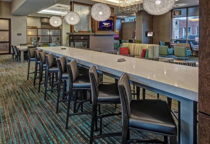 酒店 Residence Inn Norfolk Downtown