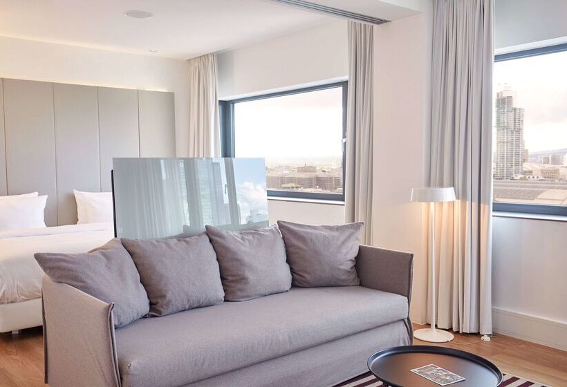 酒店 Scandic Frankfurt Museumsufer