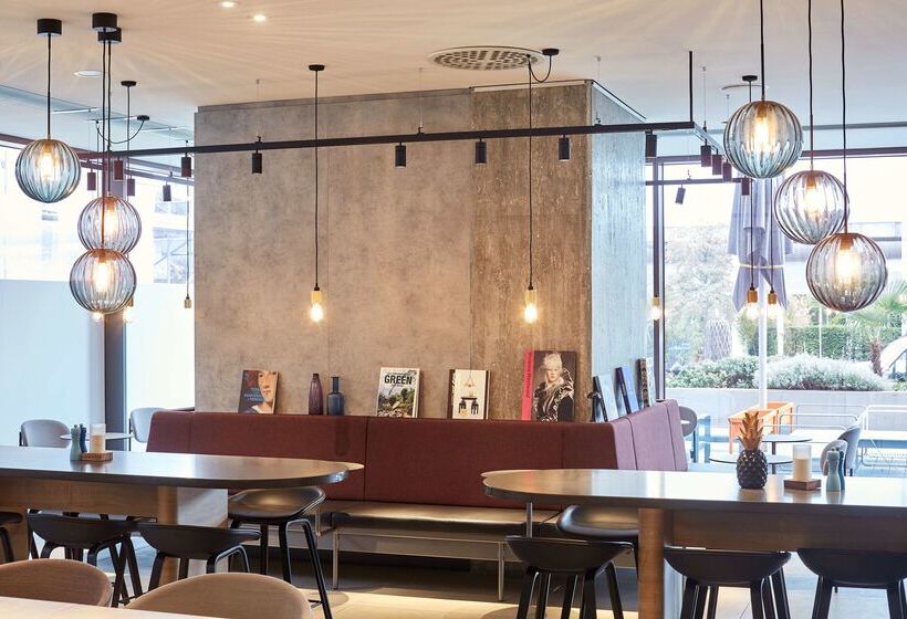 酒店 Scandic Frankfurt Museumsufer