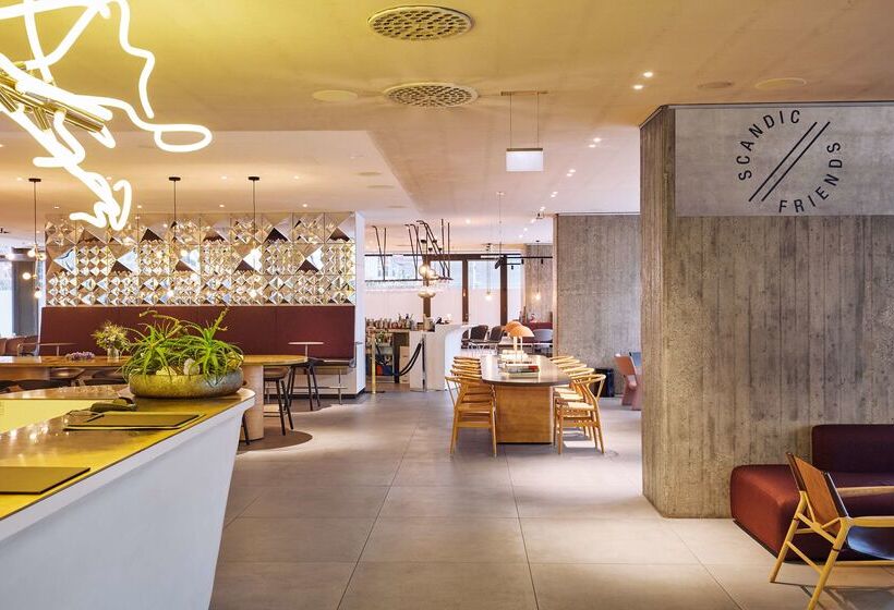 酒店 Scandic Frankfurt Museumsufer