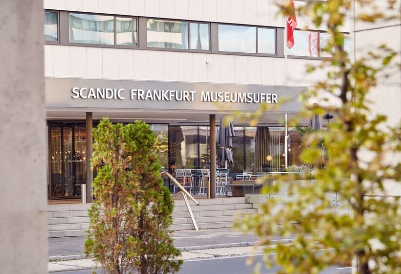 酒店 Scandic Frankfurt Museumsufer