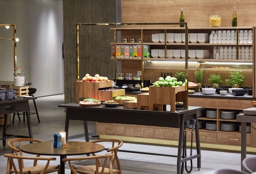 酒店 Scandic Frankfurt Museumsufer