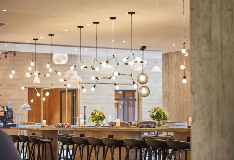 酒店 Scandic Frankfurt Museumsufer