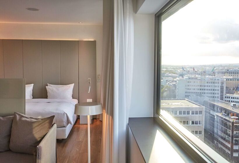 酒店 Scandic Frankfurt Museumsufer