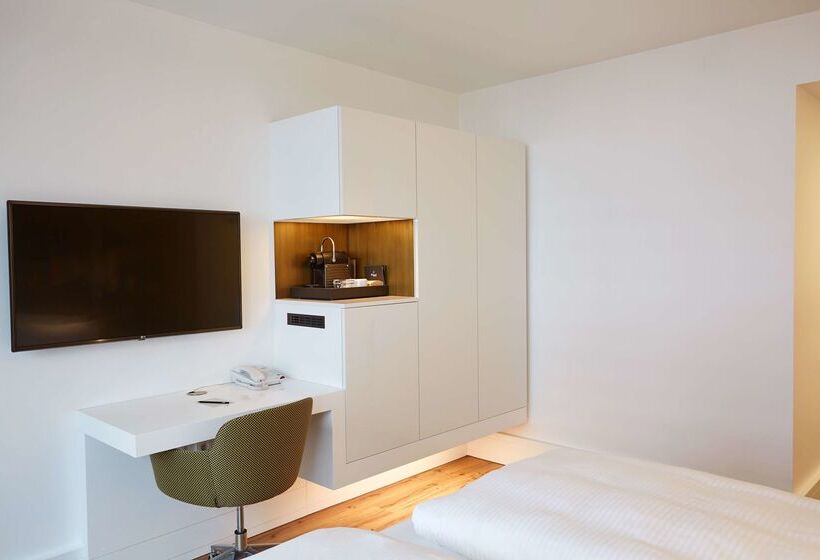 酒店 Scandic Frankfurt Museumsufer