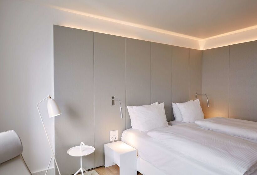 酒店 Scandic Frankfurt Museumsufer