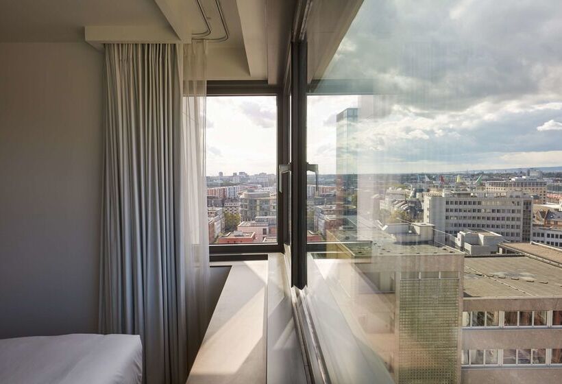 酒店 Scandic Frankfurt Museumsufer