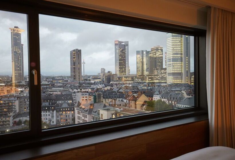 酒店 Scandic Frankfurt Museumsufer