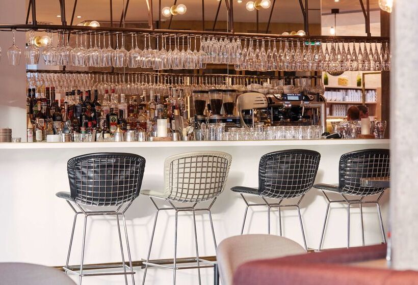 酒店 Scandic Frankfurt Museumsufer