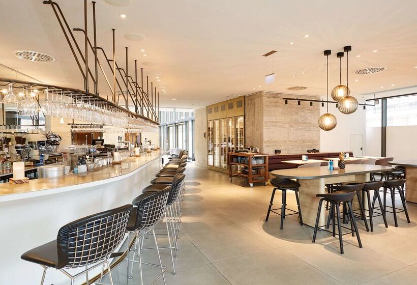 酒店 Scandic Frankfurt Museumsufer