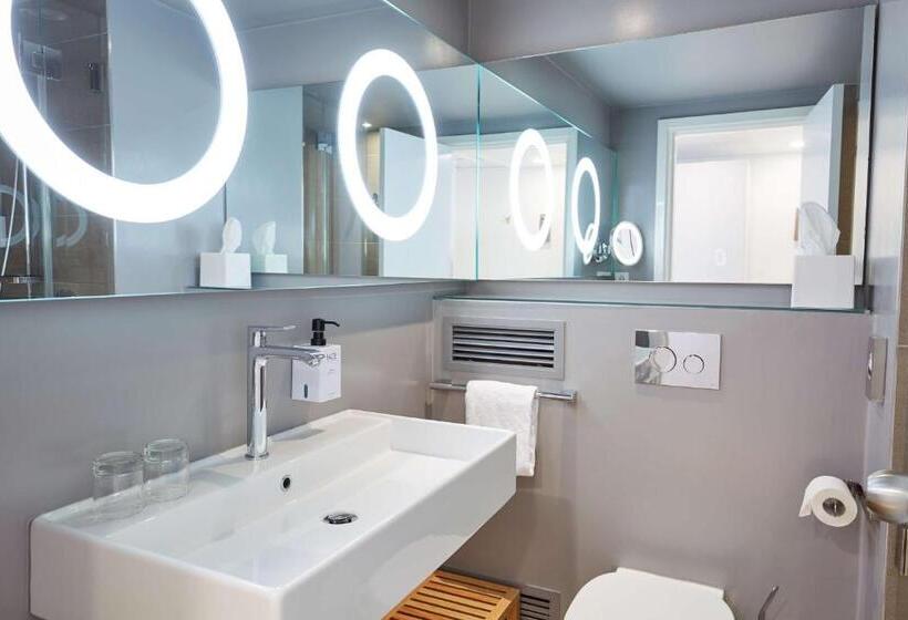 酒店 Scandic Frankfurt Museumsufer